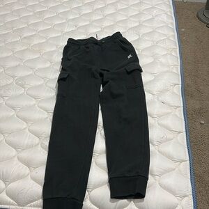 Hurley kids cargo sweatpants Size:Large
